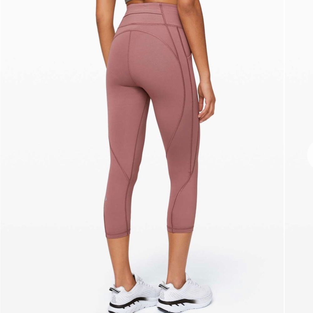 Lululemon Time to Sweat Leggings